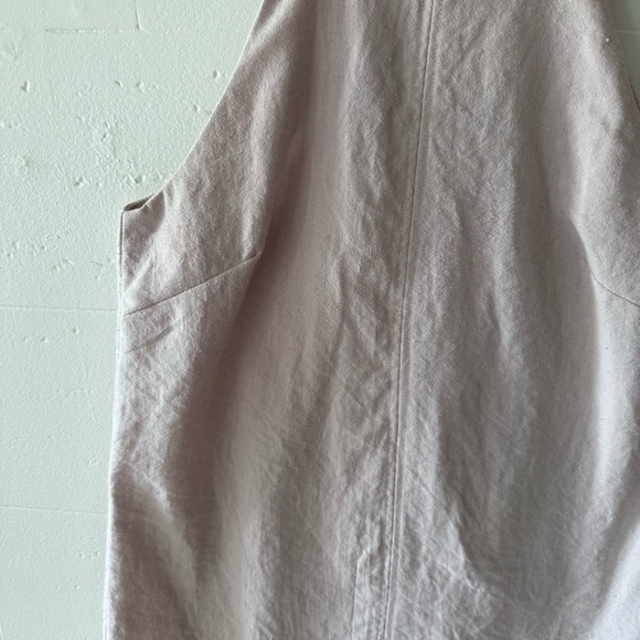 Evie Boutique Linen Blend Shift Dress - Picture 3 of 9